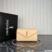 Saint Laurent Classic Cassandre Chain Wallet