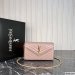 Saint Laurent Classic Cassandre Chain Wallet