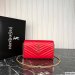 Saint Laurent Classic Cassandre Chain Wallet