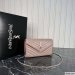 Saint Laurent Classic Cassandre Chain Wallet