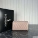 Saint Laurent Classic Cassandre Chain Wallet