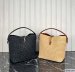 Saint Laurent Le 37 Raffia Bucket Bag