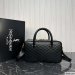 Saint Laurent Lyia Large Duffle In Quilted Lambskin