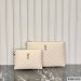 Saint Laurent Monogram Leather Pouch