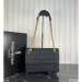 Saint Laurent Niki Medium Chain in Raffia