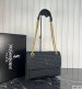 Saint Laurent Niki Medium Chain in Raffia