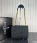 Saint Laurent Niki Medium Chain in Raffia
