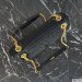 Saint Laurent Niki Medium Chain in Raffia