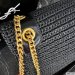 Saint Laurent Niki Medium Chain in Raffia