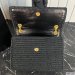 Saint Laurent Niki Medium Chain in Raffia