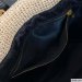 Saint Laurent Panier Medium Bag In Raffia