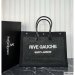 Saint Laurent Rive Gauche Large Tote Bag