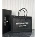 Saint Laurent Rive Gauche Large Tote Bag