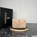 Saint Laurent Loulou Toy Puffer In Suede