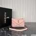 Saint Laurent Loulou Toy Puffer In Suede
