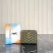 Saint Laurent Cassandre Metalasse Bi-Fold Wallet