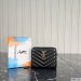 Saint Laurent Cassandre Metalasse Bi-Fold Wallet