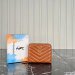 Saint Laurent Cassandre Metalasse Bi-Fold Wallet