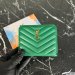 Saint Laurent Cassandre Metalasse Bi-Fold Wallet