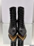 Saint Laurent Women Leather Boots