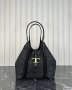 Tod's Timeless Shopping Bag in Raffia and Leather Medium