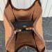 Tod's Timeless Shopping Bag in Raffia and Leather Medium