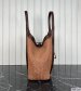 Tod's Timeless Shopping Bag in Raffia and Leather Medium