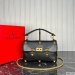 Valentino Garavani Large Roman Stud Shoulder Bag