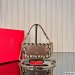 Valentino Loco Small Toile Iconographe Shoulder Bag