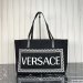 Versace Canvas Tote Bag