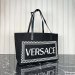 Versace Canvas Tote Bag