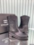 Chanel Women Leather Boots