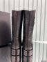 Chanel Women Leather Boots