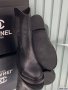 Chanel Women Leather Boots