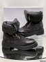 Chanel Women Leather Boots