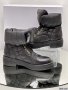 Chanel Women Leather Boots