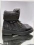 Chanel Women Leather Boots