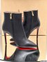 Christian Louboutin Women Leather Boot