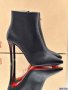 Christian Louboutin Women Leather Boot