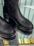 Chanel Women Long Leather Boot