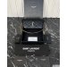 Saint Laurent Gaby Chain Phone Holder In Quilted Lambskin