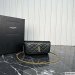 Saint Laurent Gaby Chain Phone Holder In Quilted Lambskin