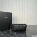 Saint Laurent Gaby Chain Phone Holder In Quilted Lambskin