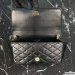 Saint Laurent Gaby Chain Phone Holder In Quilted Lambskin