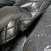 Saint Laurent Gaby Chain Phone Holder In Quilted Lambskin